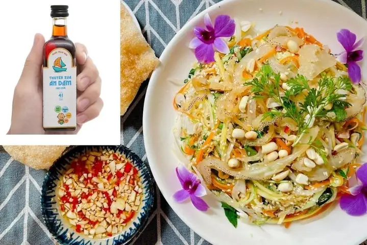 7.1 Gỏi sứa hành tây