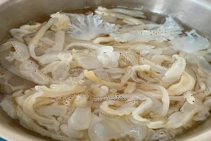 1Thành phần dinh dưỡng của sứa