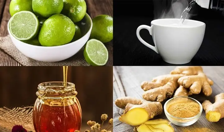 3Cách pha chế nước chanh mật ong