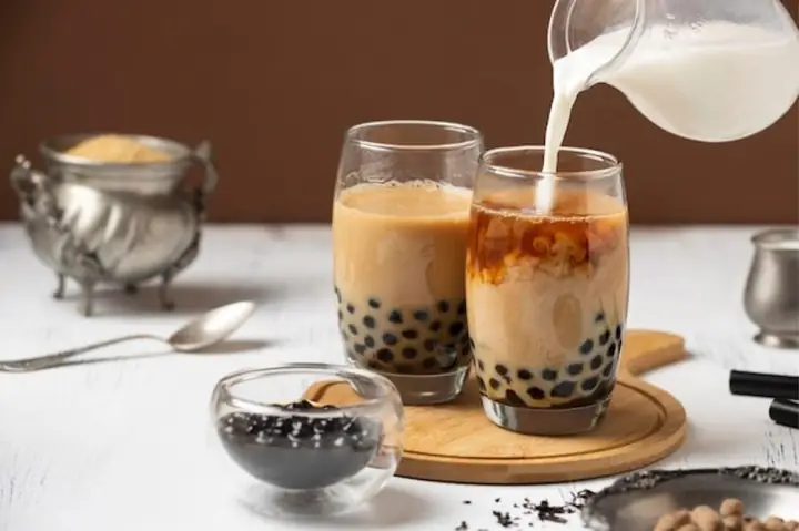 1Bà bầu có được uống trà sữa không?