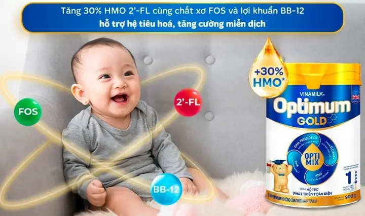 2.2. Đối với bé 3 tháng bú sữa công thức