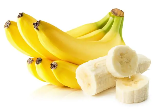Chuối thường có nhiều calo và các loại đường chậm giải phóng mang đến nguồn năng lượng dồi dào cho bé 5 tháng tuổi.