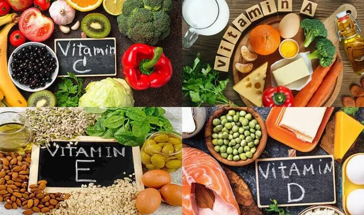 4.4. Nhóm vitamin và khoáng chất