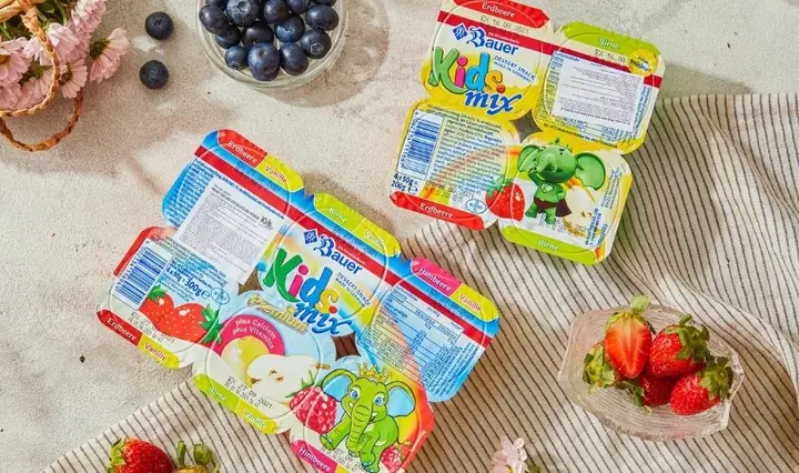 4.2. Sữa chua hoa quả Kids Mix
