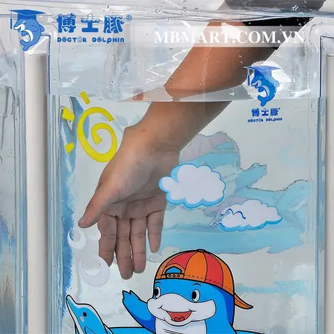 Bể bơi có thiết kế thông minh:
