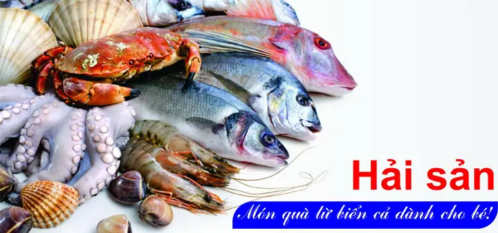 bé mấy tháng ăn được ghẹ
