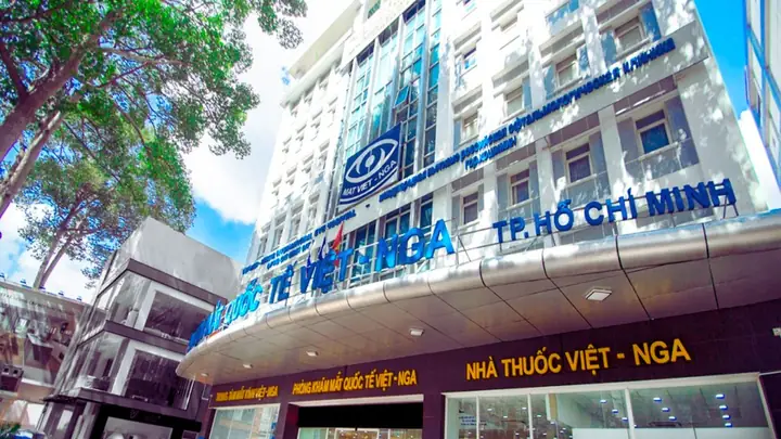 Bệnh viện mắt Việt – Nga