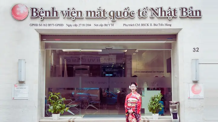 Bệnh viện mắt quốc tế Nhật Bản