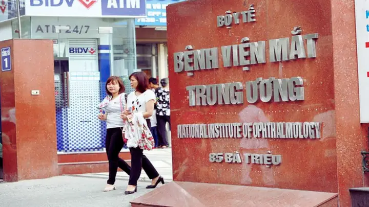 Bệnh viện mắt trung ương