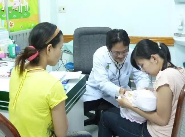 5. Khám chữa bá»nh chuyên sâu nhi tại bá»nh viá»n Nhi Äá»ng 2 5. Khám chữa bá»nh chuyên sâu nhi tại bá»nh viá»n Nhi Äá»ng 2