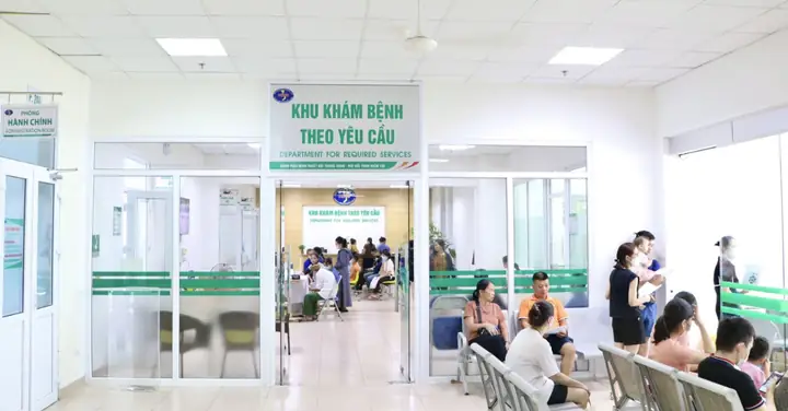 Bệnh viện Bệnh nhiệt đới Trung ương khám chữa bệnh gì?