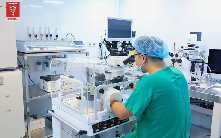 Cơ sở vật chất và trang thiết bị y tế đạt chuẩn quốc tế
