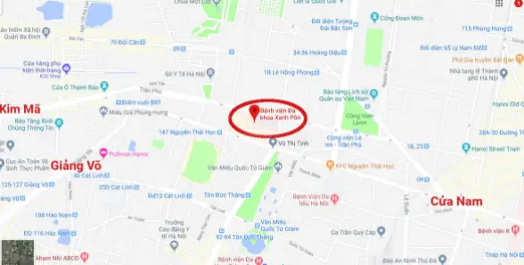 2. Bệnh viện Xanh Pôn ở đâu ?