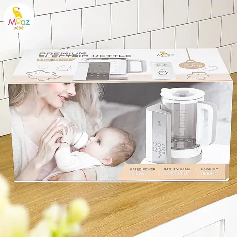 1. Ưu điểm của bình đun nước pha sữa Moaz BeBe MB-043