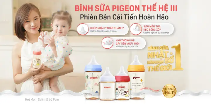 Bình sữa Pigeon có tốt không?