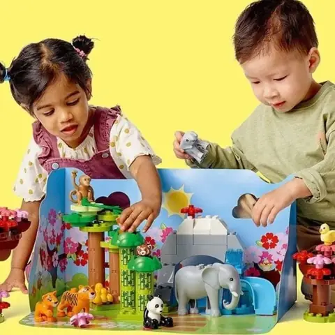 Gợi Ý 5 Bộ LEGO Phù Hợp Cho Bé 3 Tuổi
