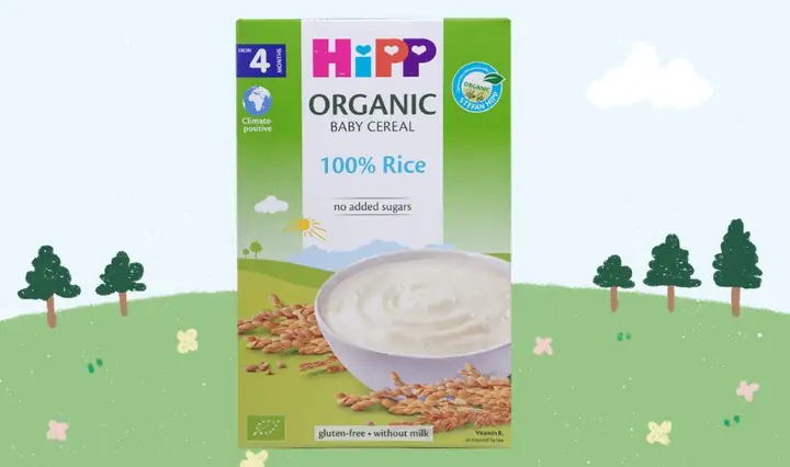 2.1. Chọn loại có mùi vị giống với sữa mẹ