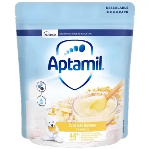 2.3 Bột Aptamil cho bé ăn dặm có mấy hương vị?