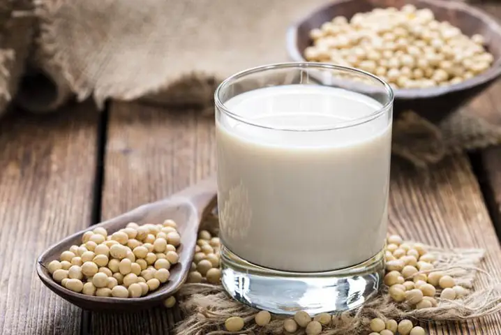 Uống sữa đậu nành để giảm cân