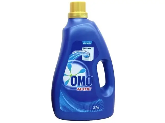 2.1.1. Bột giặt Omo Matic cho máy giặt cửa ngang