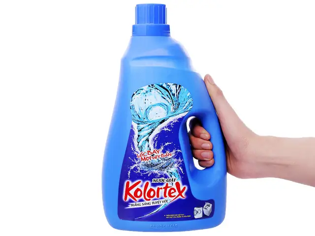 2.2.5. Nước giặt Kolortex