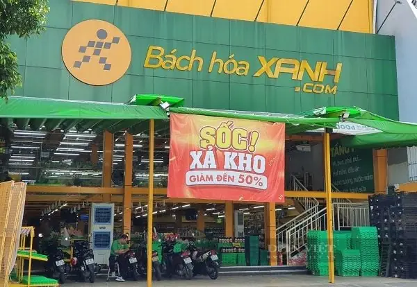 Bách Hoá Xanh