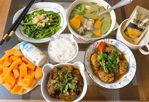 1. 7 nguyên tắc thực đơn dinh dưỡng mẹ sinh mổ cần biết