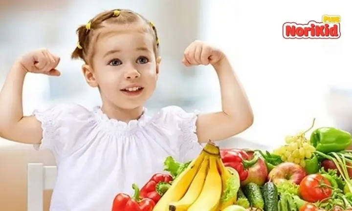 Thực đơn phải đầy đủ và cân bằng dinh dưỡng