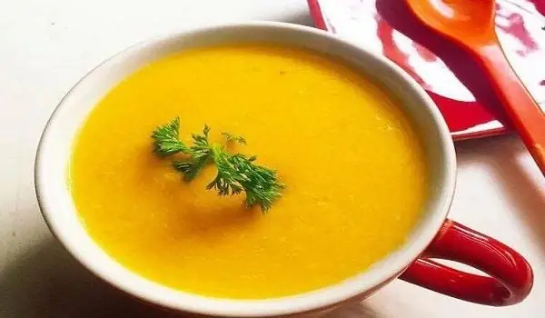 1. Cách nấu cháo cá hồi với bí đỏ