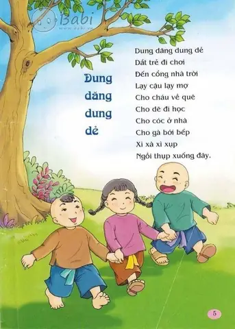2. Dung dăng dung dẻ