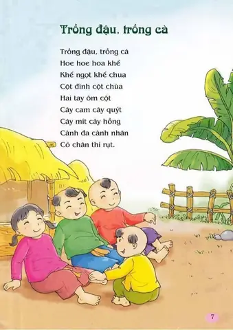 11. Trồng đậu trồng cà