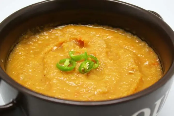 Bột thịt gà khoai lang