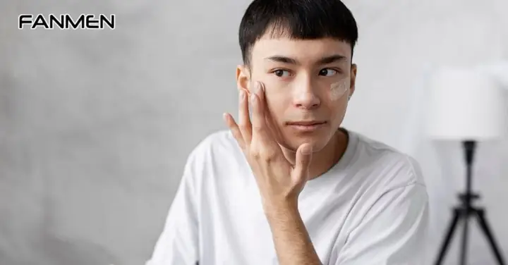 Bước 5: Rửa mặt sau và dưỡng da