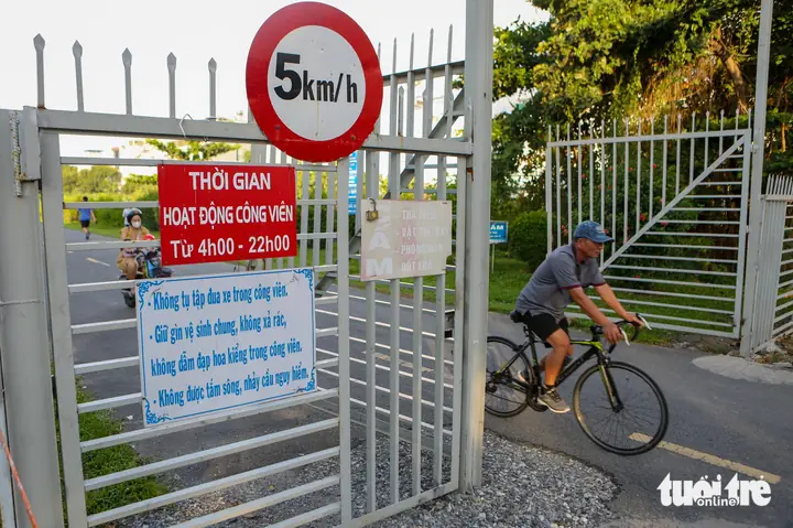 Một số hình ảnh công viên văn hóa Gò Vấp: