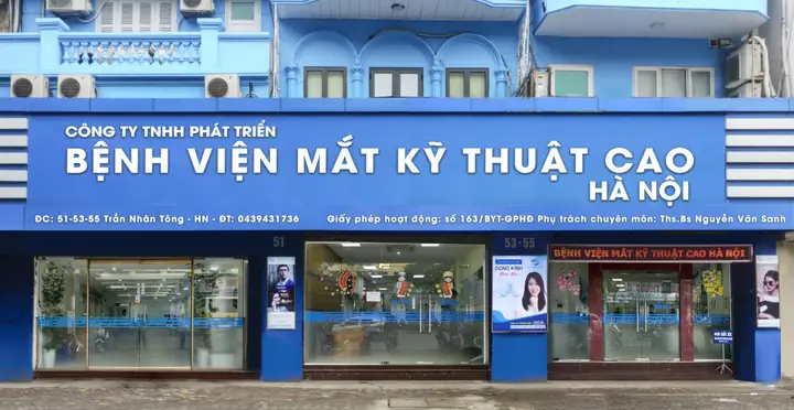 6. Hệ thống Bệnh viện Mắt Hitec