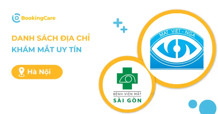 Bạn đang tìm kiếm địa chỉ khám mắt uy tín tại Hà Nội nhưng còn băn khoăn không biết nên đi khám ở đâu? Tham khảo ngay danh sách top 9 bệnh viện, phòng khám mắt tốt nhất Hà Nội sau đây.