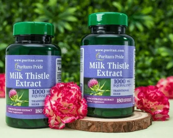 Sản phẩm nổi bật Milk Thistle Extract thải độc, tăng cường chức năng gan