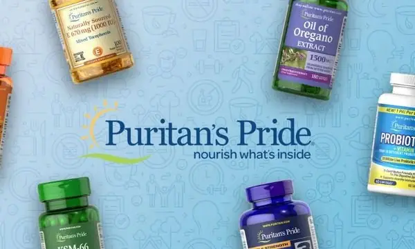 4.Thương hiệu thực phẩm chức năng Puritan’s Pride