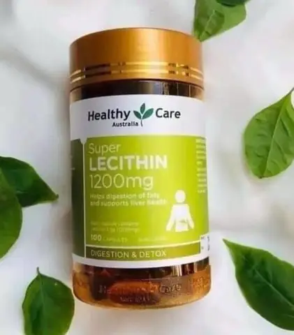 Sản phẩm nổi bật Mầm đậu nành Healthy Care Super Lecithin 1200mg