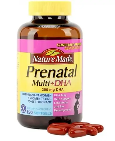 Sản phẩm nổi bật Vitamin tổng hợp cho bà bầu Prenatal Multi DHA