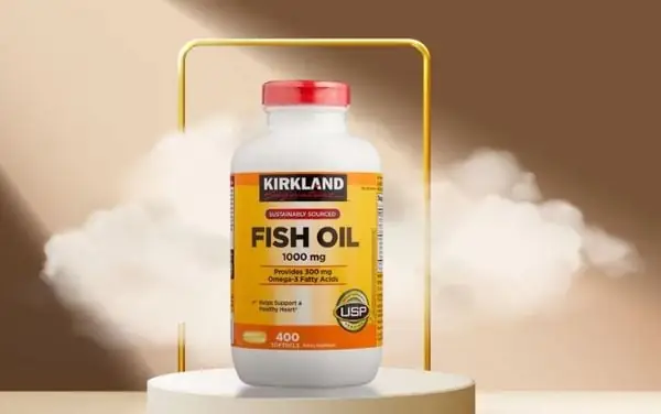 Sản phẩm nổi bật Dầu cá Kirkland Fish Oil 1000mg