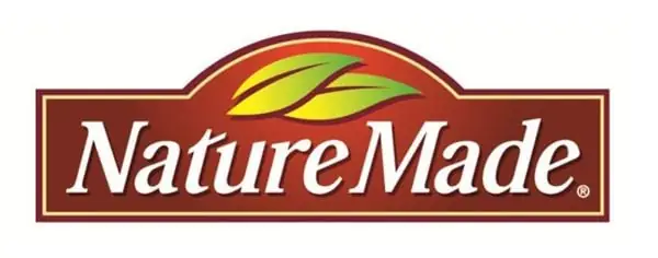 5.Thương hiệu thực phẩm chức năng Nature Made