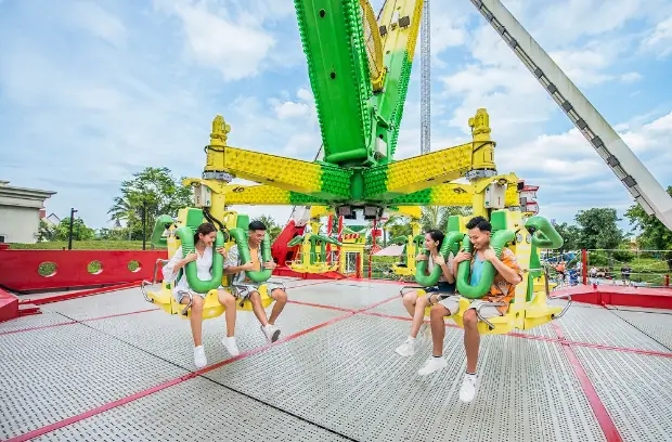 1. Khu vui chơi VinWonders Nam Hội An – Đà Nẵng