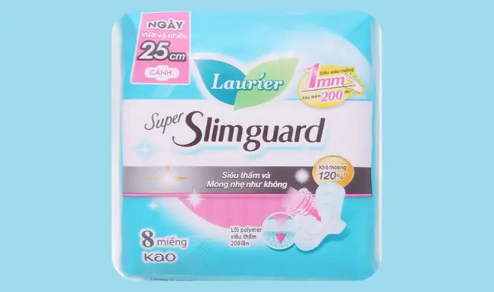 3.2. Băng vệ sinh Laurier