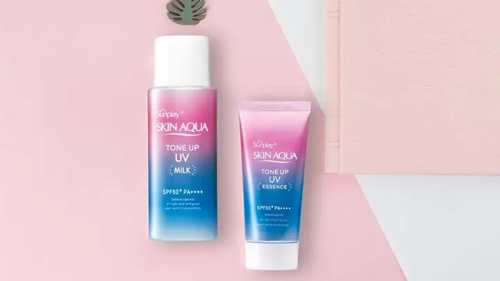 Kem chống nắng Skin Aqua Tone Up UV Milk 50g