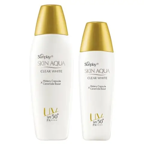 Kem chống nắng Sunplay Skin Aqua Clear White SPF50+ PA+++