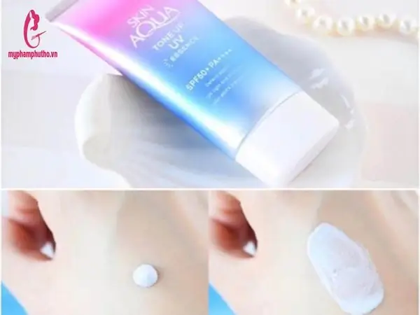 Thành phần của kem chống nắng Skin Aqua là gì ?