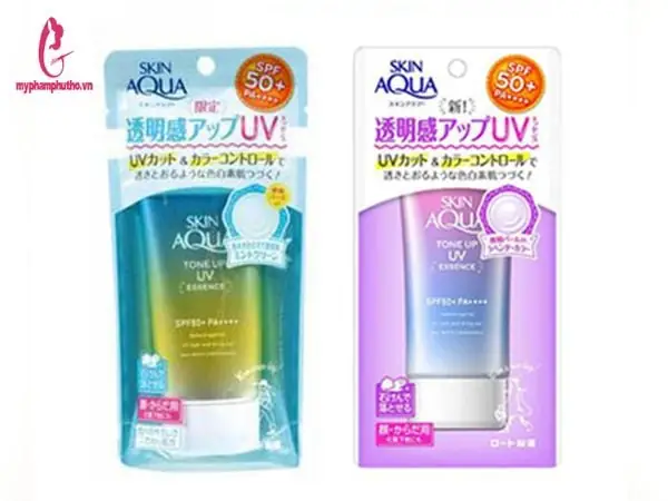 Kem chống nắng Skin Aqua Tone Up Essence Rohto có tốt không ?