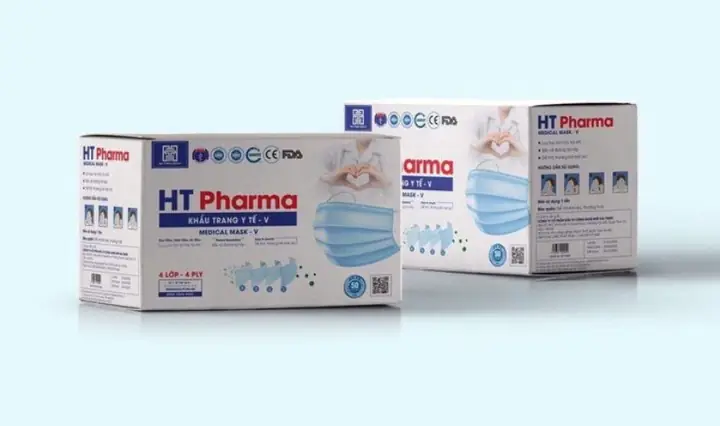 3.1 Khẩu trang y tế HT PHARMA