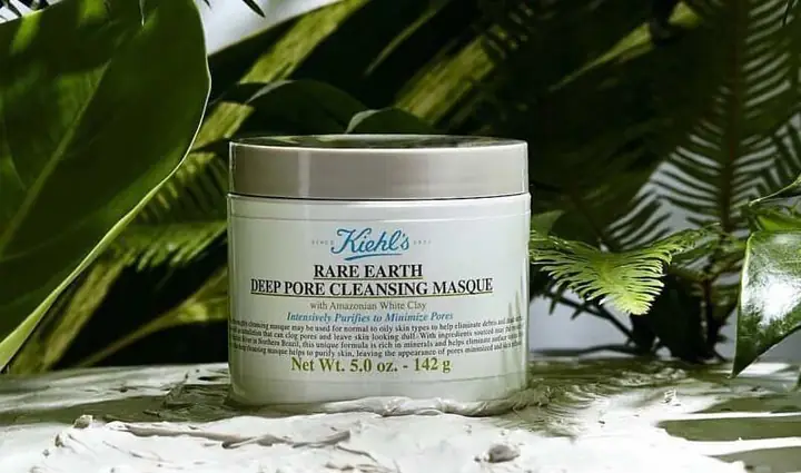 1Kiehl’s Rare Earth Deep Pore Cleansing Masque
